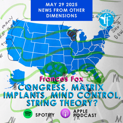 episode CONGRESS, MATRIX IMPLANTS, MIND CONTROL, STRING THEORY? MAP US MAY 29, 2025 artwork