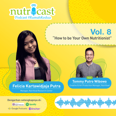 episode NutriCast Vol. 8: How to be Your Own Nutritionist artwork