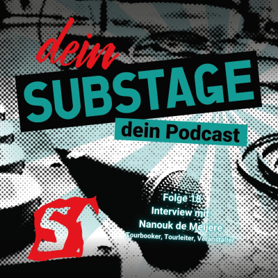 episode Folge 18 - How to book a tour artwork