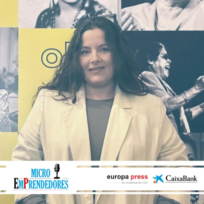 episode Adela Torrejón, creadora de La Cantaora artwork