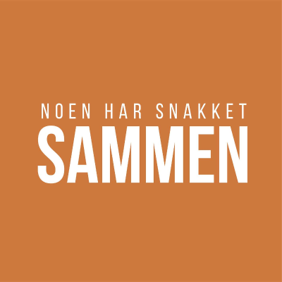 Noen har snakket sammen