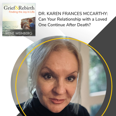 episode Can Your Relationship with a Loved One Continue After Death? artwork