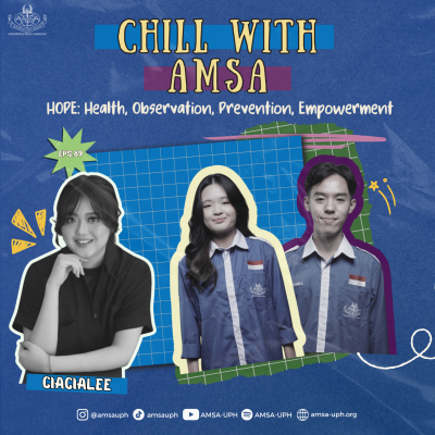 episode Chill with AMSA #EP.89 - HOPE: Health, Observation, Prevention, Empowerment artwork