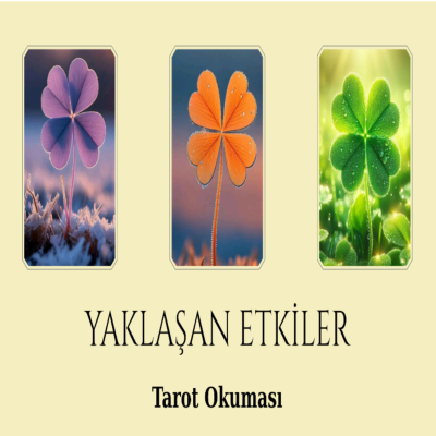 episode Şimdi ve yakın zaman enerjileri ne söylüyor?Olası gelecek tarot okuması 💜🧡💚 artwork