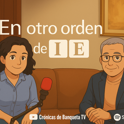 episode En Otro Orden de Ideas - "Sale Gertz, entra Ernestina" - con: Patty Guerra y Arturo Trejo artwork