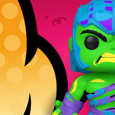episode #20. El Funko de Hulk Black Light y charla con Especialista Wild. artwork