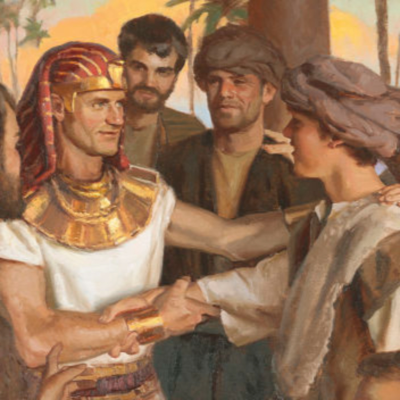 episode 78. Fratrēs Iosēphi in Aegyptum cum Beniamīnō remeāvērunt || EASY LATIN SERIES artwork