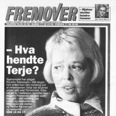 Hva hendte med Terje?