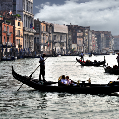 episode Venezia med quizmaster Ivar Areklett artwork