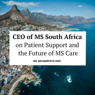 episode #119: Voices of Leadership. CEO of MS South Africa on Patient Support and the Future of MS Care artwork