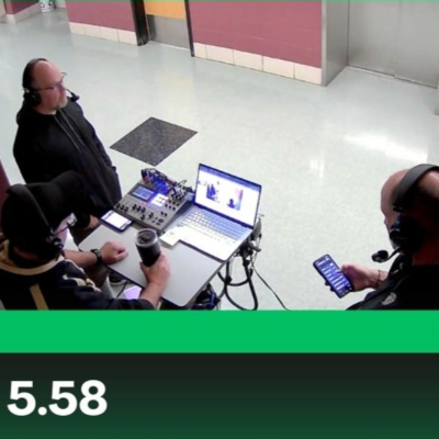 episode S5.E58: Late arrivals, Dances, Homecoming, Spotify #51, Titanic, Shout out Preston Alessio artwork