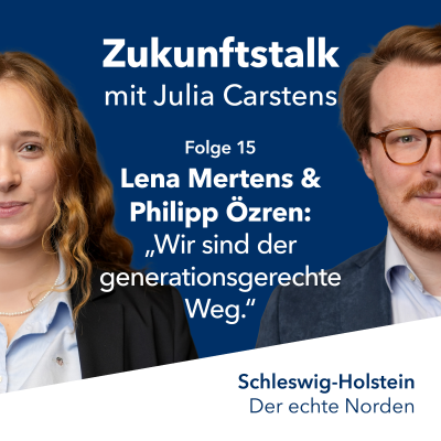 episode Folge #15 mit Lena Mertens und Philipp Özren von StickTo artwork