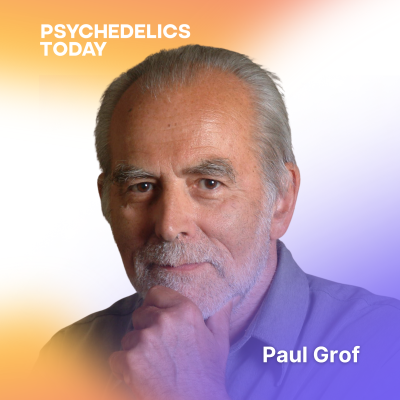 episode PT574 – Transpersonal Connections, The Body's Memory, and the Collaborative Nature of Consciousness, with Paul Grof artwork