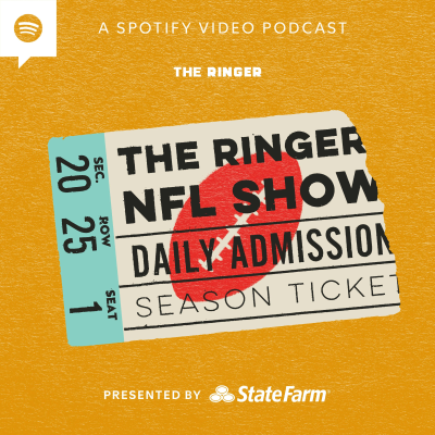 Billede af showet The Ringer NFL Show