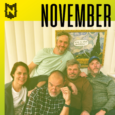 episode Nerdland Maandoverzicht: November 2025 artwork