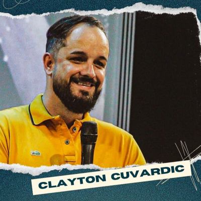 episode MESMO CHORANDO NÃO PARE - Bp. Clayton Cuvardic | QUARTA POWER artwork