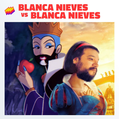 episode T16FDT- Blanca Nieves vs Blanca Nieves: Pequeñas peleas artwork