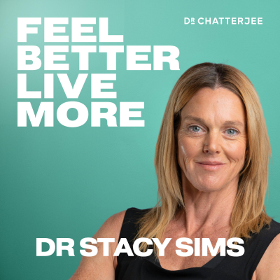 episode The New Science of Women’s Health: Strength, Metabolism & Menopause with Dr Stacy Sims #578 artwork