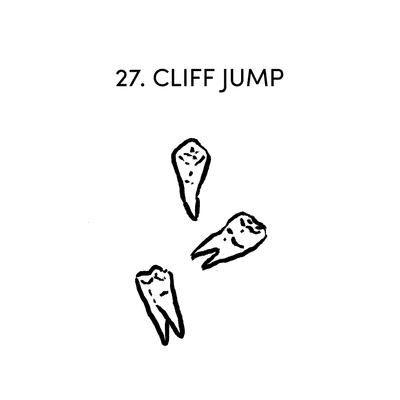 episode 27 CLIFF JUMP artwork