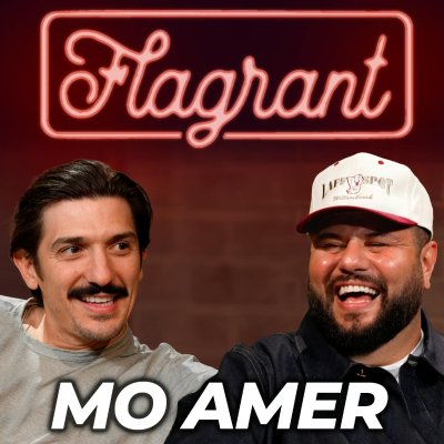 episode Mo Amer on American vs Arabic Culture, DJ Khaled Beef, & Palestinian Pride artwork