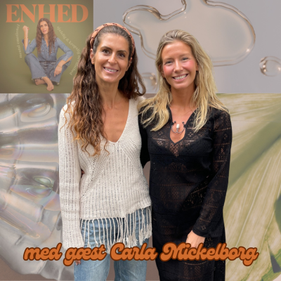 episode 201. Når du mister livets essens i ydre bedrifter & evig jagt - & pludselig ser det hele i et nyt perspektiv med Carla Mickelborg artwork