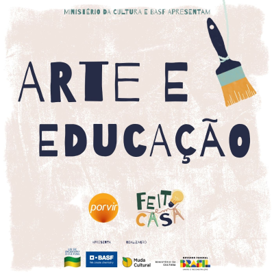 episode Porvir e Feito em Casa: A arte na educação artwork