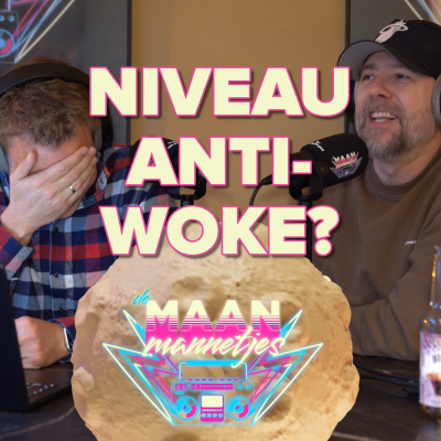 episode Dit is niveautje 'anti-woke' artwork