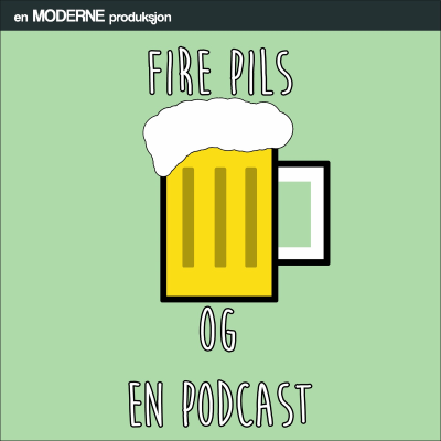 episode Ingen pils og en podcast - Vi prøver noe nytt artwork