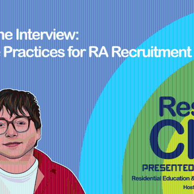 episode ResEdChat Ep 133: Beyond the Interview: Equitable Practices for RA Recruitment artwork