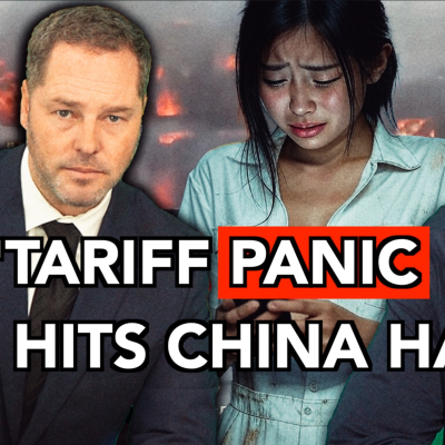 episode China Unable to Cope with Tariffs - Burning Factories Down Instead - Episode #262 artwork