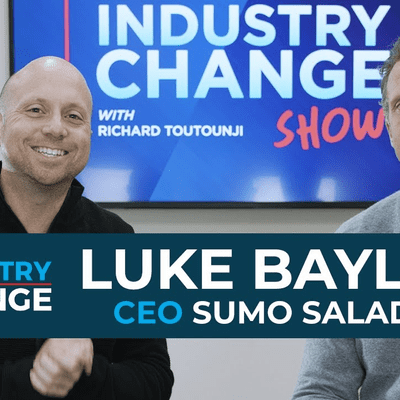 episode How Sumo Salad Has Adapted in A Changing Industry with Luke Baylis | Industry Change Episode 21 artwork