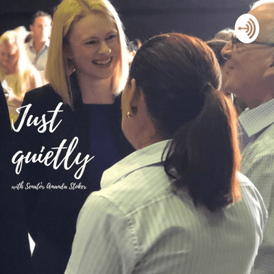 episode Episode 17 - A conversation with Janet Wishart, LNP Candidate for Mansfield artwork