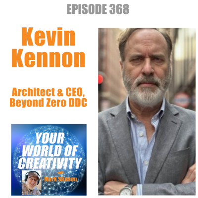 episode Kevin Kennon, Architect and CEO of Beyond Zero DDC Inc., artwork