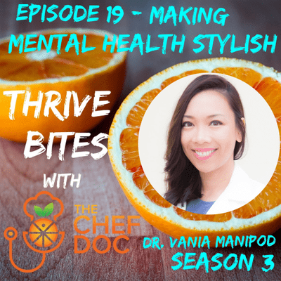 episode S 3 Ep 19 - Making Mental Health Stylish with Dr. Vania Manipod artwork