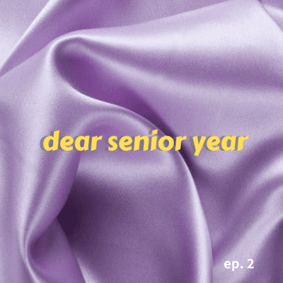 episode dear senior year artwork