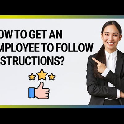episode HireMyVA Podcast 138- How to get an employee to follow instructions? artwork
