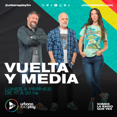 episode #VueltaYMedia - Salvamos a un auto de la grúa en medio del móvil artwork