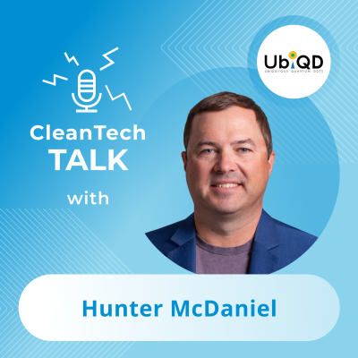 episode Better Bifacial Solar PV & Greenhouses with UbiQD artwork