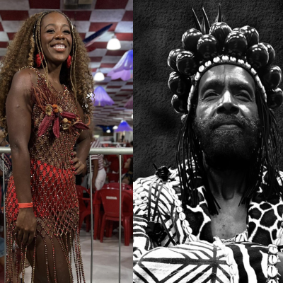 episode Epi 110 Sabrina Ginga of Salgueiro and Mestre Curtis of Casa Samba artwork