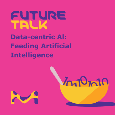 episode Future Talk | Episode 32 | Feeding Artificial Intelligence 🥦 | Merck KGaA, Darmstadt, Germany artwork
