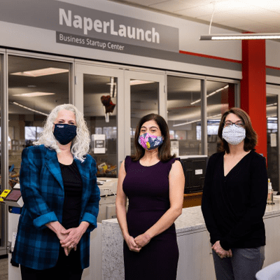 episode Episode #25: NaperLaunch Success Story: Dr. Reyna Trevino artwork