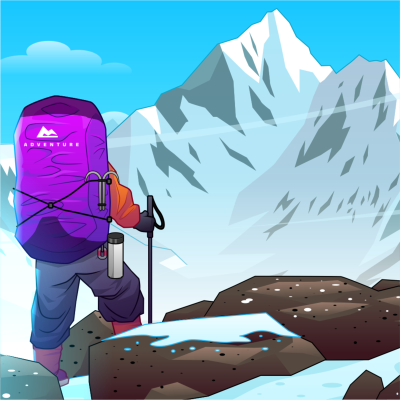 episode Mendaki ke Puncak Gunung Everest | Dongeng Anak Bahasa Indonesia artwork