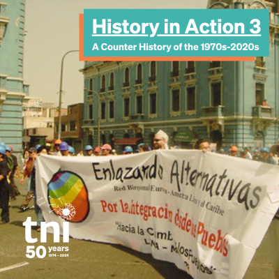 episode S5 Ep3: History in Action Part 3: 2000-2008 - A counter history by the Transnational Institute artwork