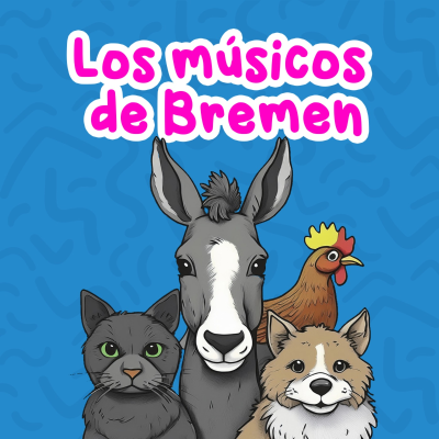 episode Los músicos de Bremen 203 | Cuentos infantiles | Fábulas artwork