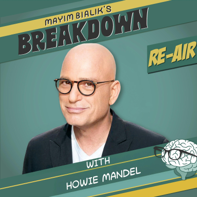 episode Re-Air: Howie Mandel: Never Too Late to Make A Change artwork