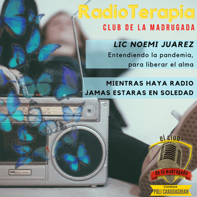 episode Radio Terapia - Ep 15- CDLM - Alegria y Emociones -2020 artwork