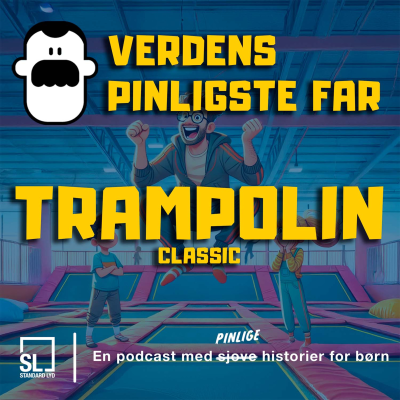 episode Verdens Pinligste Far hopper på trampolin (Classic) 🤪 artwork