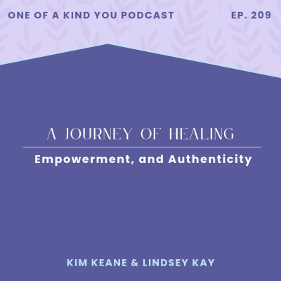 episode A Journey of Healing, Empowerment, and Authenticity artwork