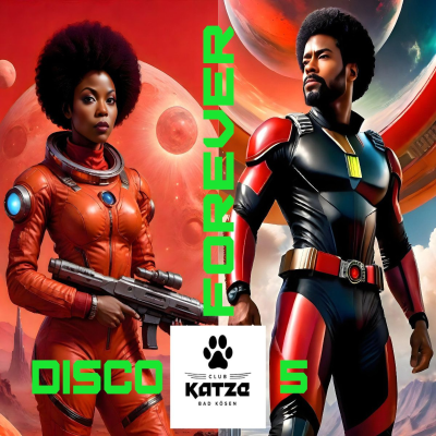 episode DJ Kiss - Forever Disco 5 (Club Katze Bad Kösen) artwork