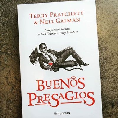 episode S02E01 - Buenos Presagios de Terry Pratchett y Neil Gaiman con Ianka artwork